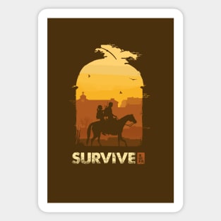 survive Sticker